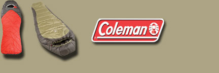 Coleman Sleeping Bags