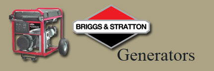 Briggs and Stratton Generators