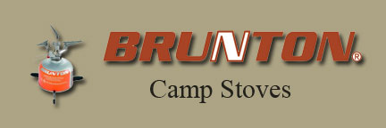 Brunton Camp Stoves and Accessories
