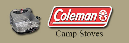 Coleman Camp Stoves and Accessories
