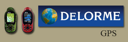 DeLorme Handheld GPS