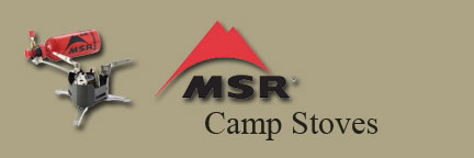 MSR Camp Stoves and Accessories