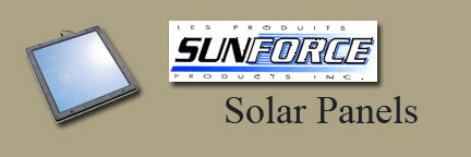 Sunforce Solar Panels