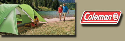 Tents by Coleman