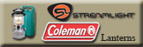 Lanterns by Coleman, Streamlight and other major brands